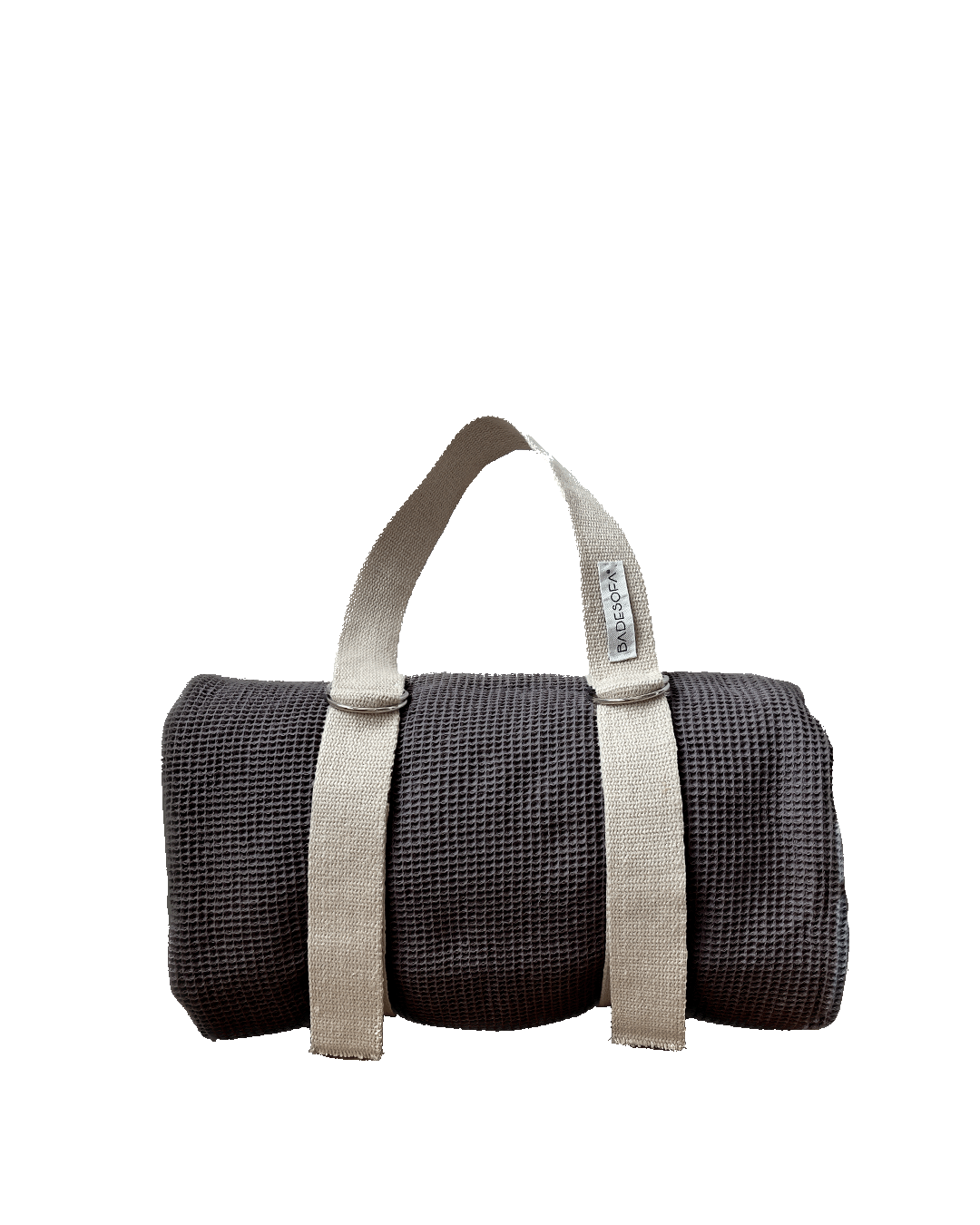 Strandsofa in Anthrazit