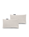Back + Foot Pillow Set