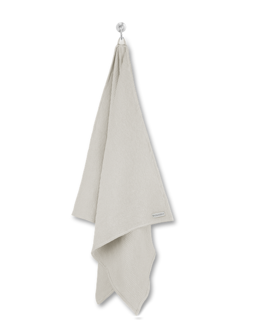 Saunatuch in Perlmutt