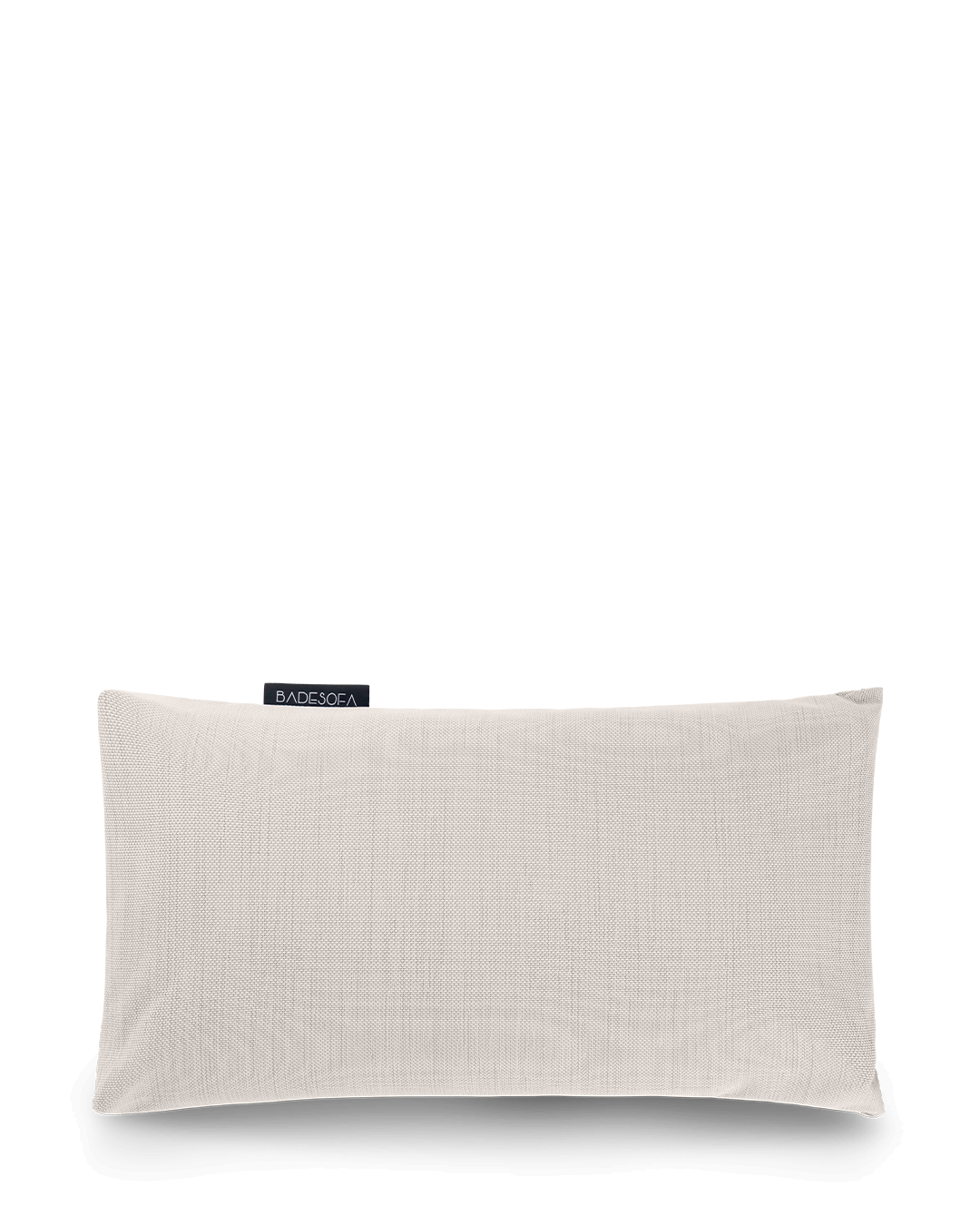 Badesofa Fusskissen Farbe Perlmutt 