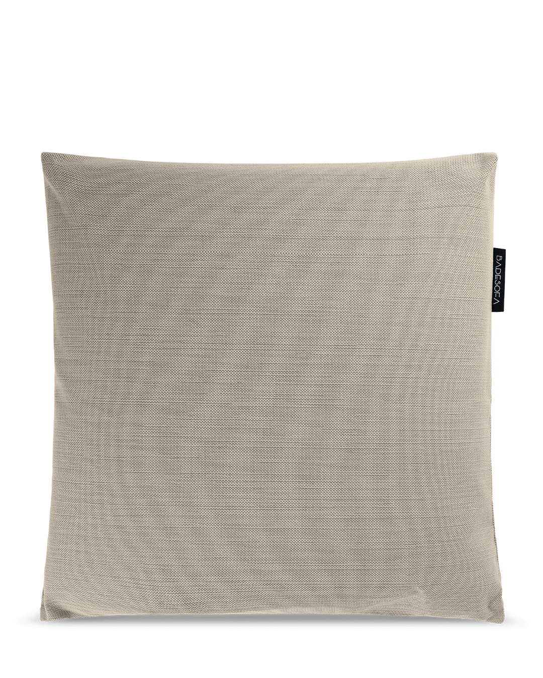 Badesofa Rückenkissen Größe Medium in der Farbe Beige 