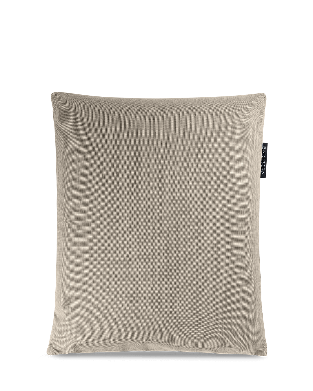 Badesofa Rückenkissen Größe Small in der Farbe Beige 