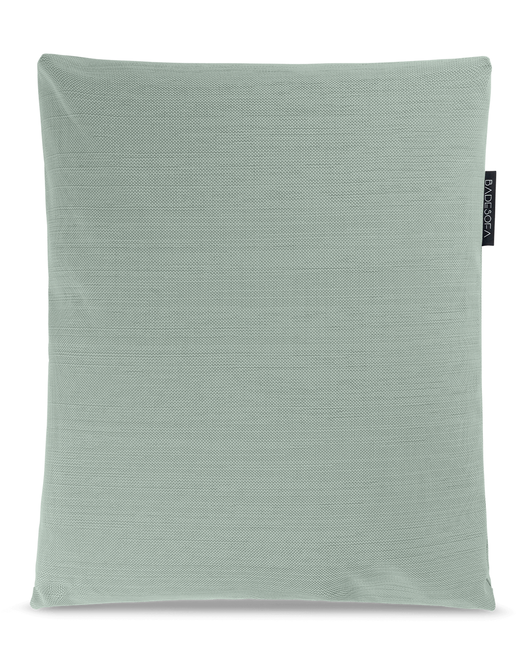 Badesofa Rückenkissen Größe Large in Farbe Grün aus Outdoorstoff 