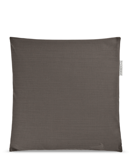 Badesofa Rückenkissen Größe Medium in der Farbe Mocha 