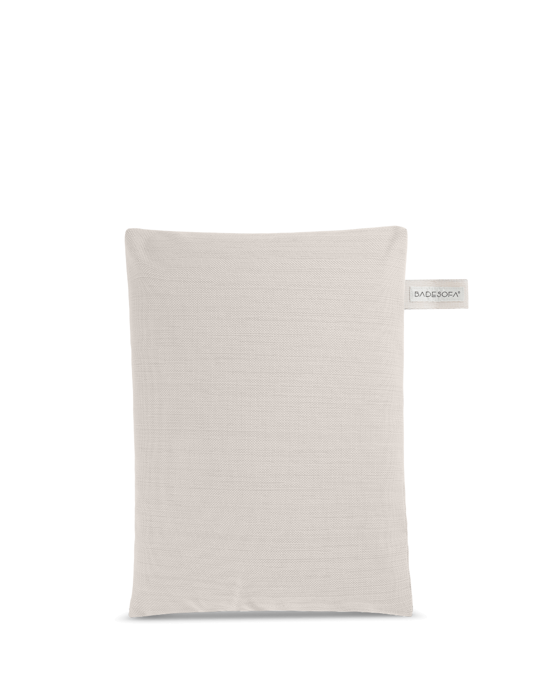 Badesofa Rückenkissen Slim Farbe Perlmutt 