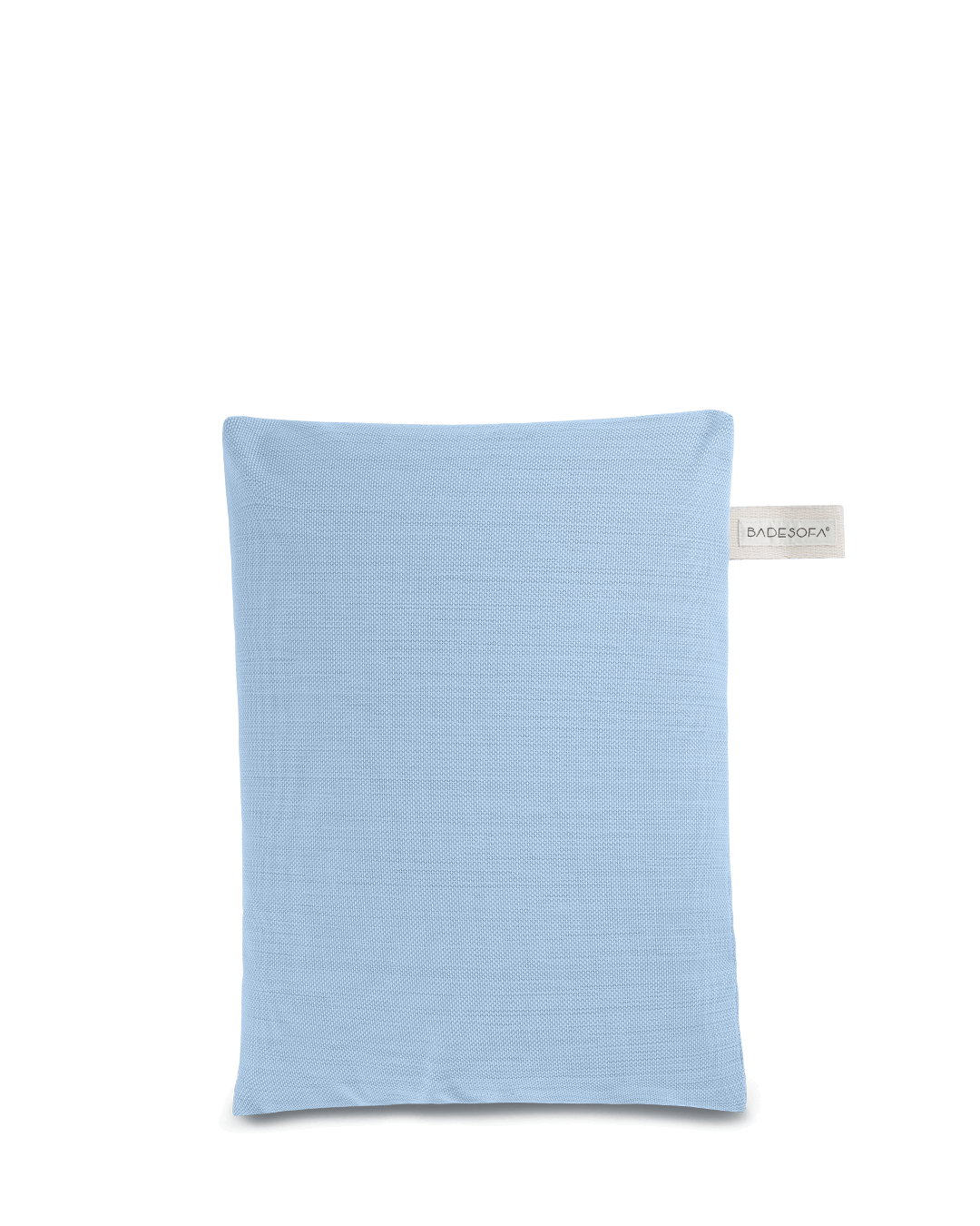 Badesofa Rückenkissen Slim Farbe Sky oder Hellblau 