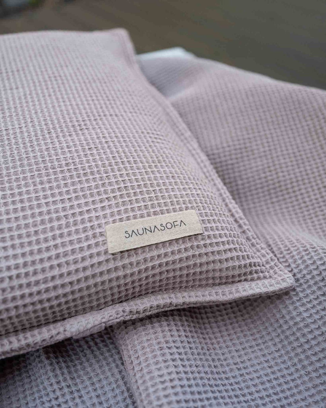 SAUNASOFA Cushion + Bath Towel